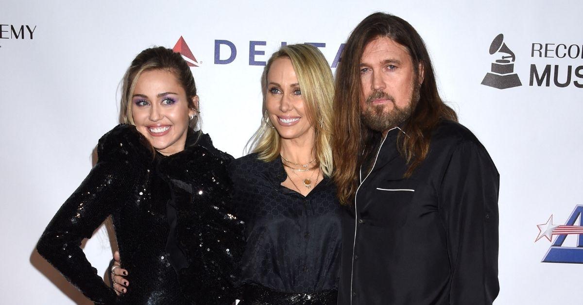 billy ray throwsback miley