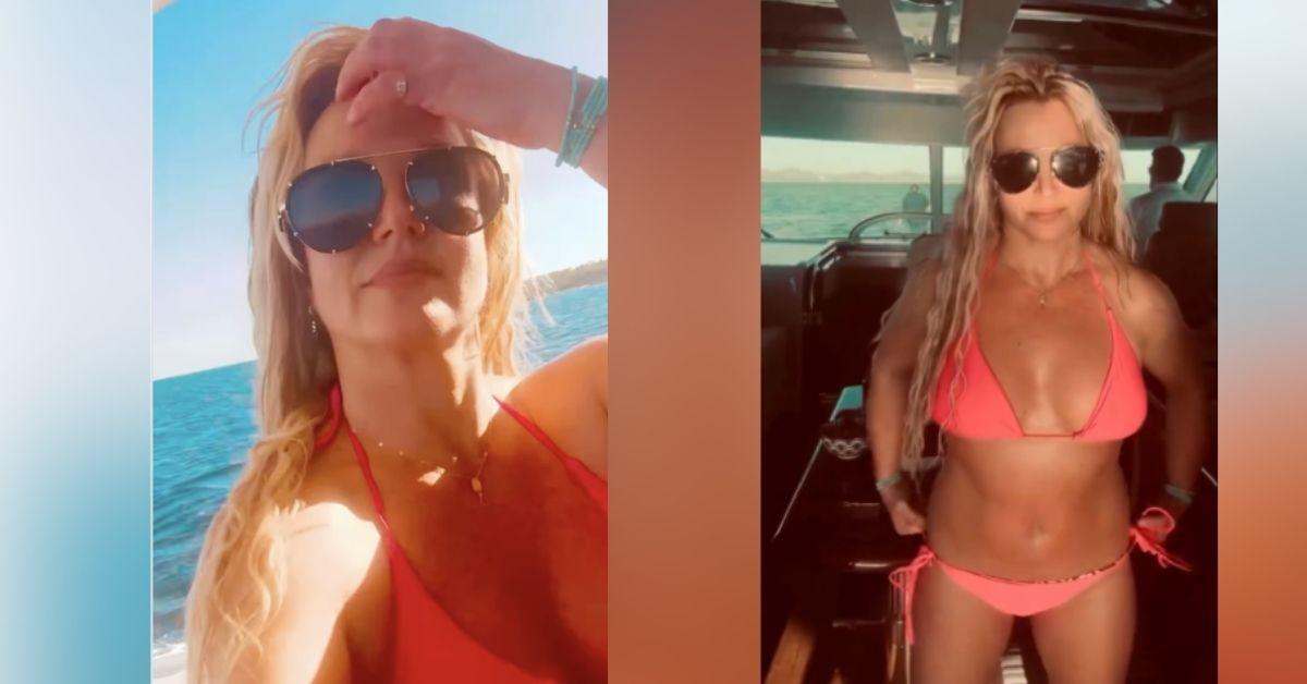 image of Britney Spears recently spoke about wanting to lose weight.