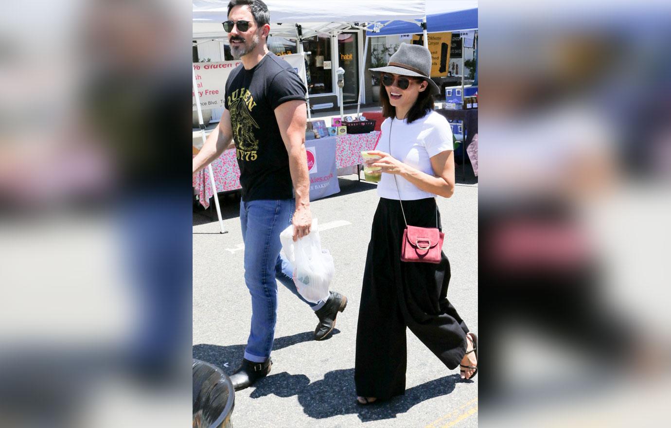 Pregnant Jenna Dewan Gushes Over Steve Kazee Serenading Her