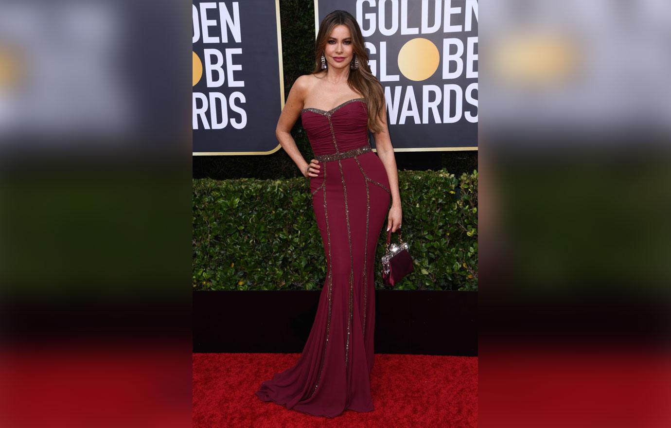 2020 Golden Globes Red Carpet Arrivals