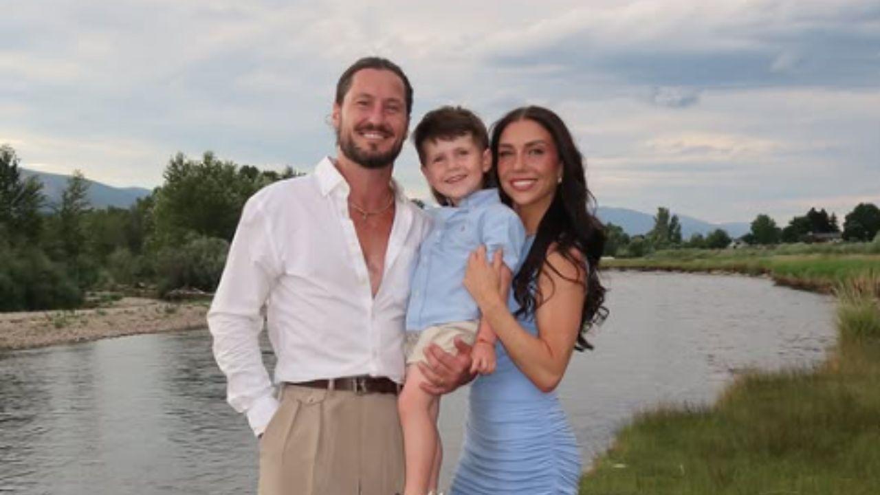 Image of Jenna Johnson and Val Chmerkovskiy got married in 2019.
