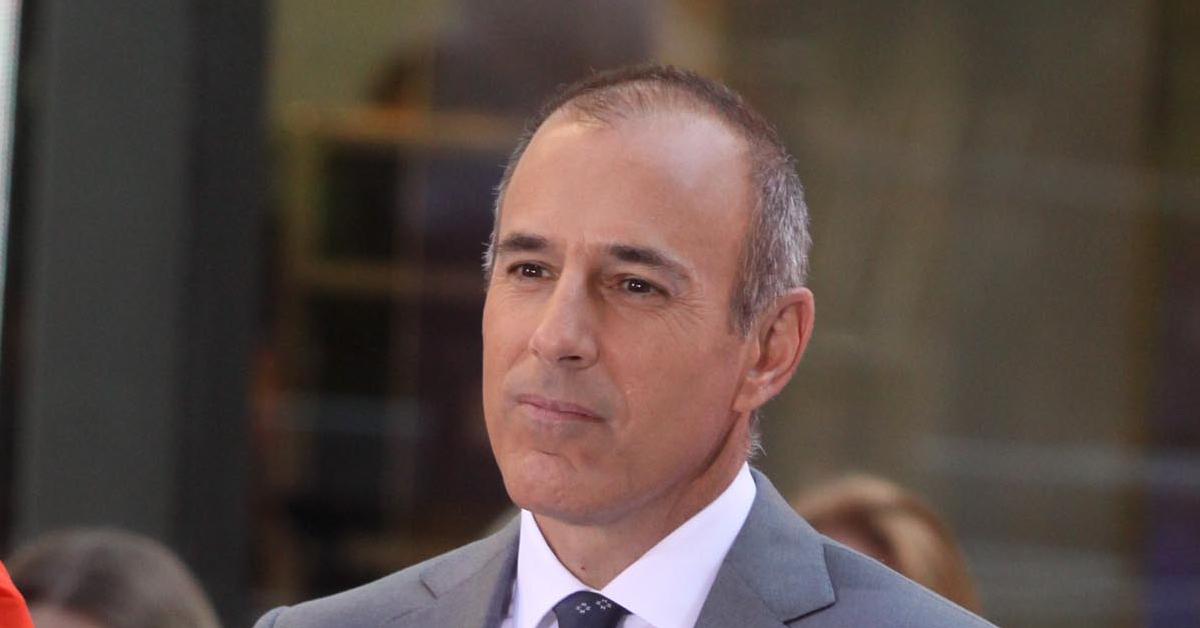 matt lauer axed today show th anniversary pp