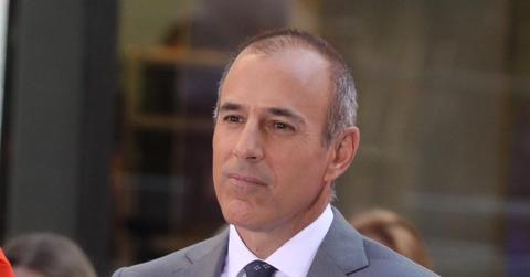 matt lauer axed today show th anniversary pp