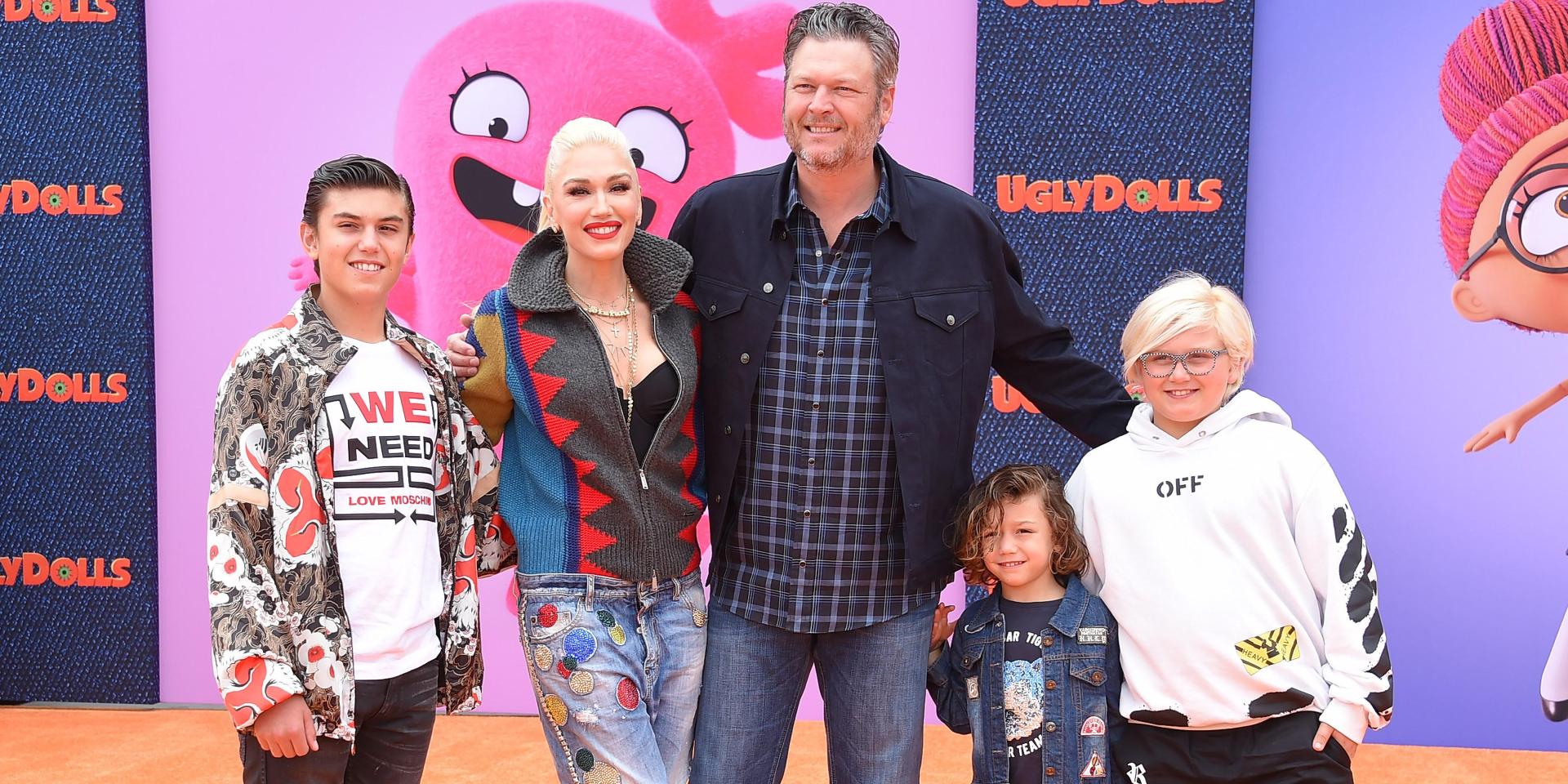 how old is gwen stefani