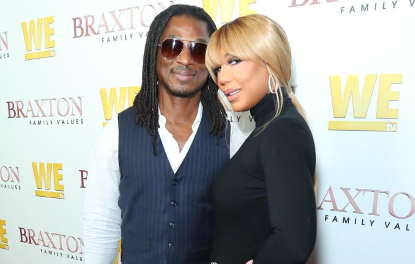 Tamar Braxton Shows Off Her Voluptuous Booty In Near-Naked Ensemble