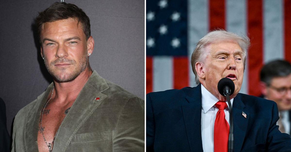 Alan Ritchson Reveals Which Jack Reacher Plot Was Scrapped When Donald Trump Was Re-Elected