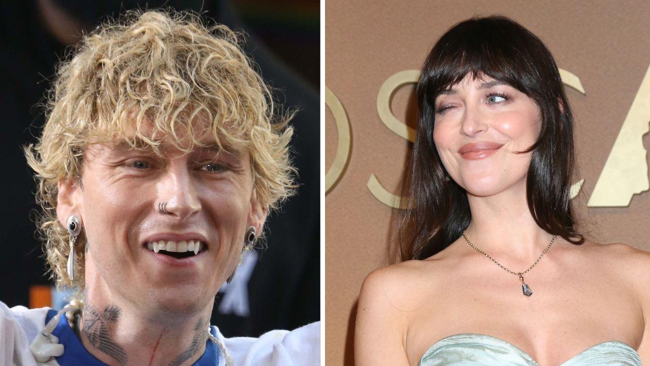image of Dakota Johnson recently traveled to Milan to support MGK, a move that signaled the relationship is getting serious.