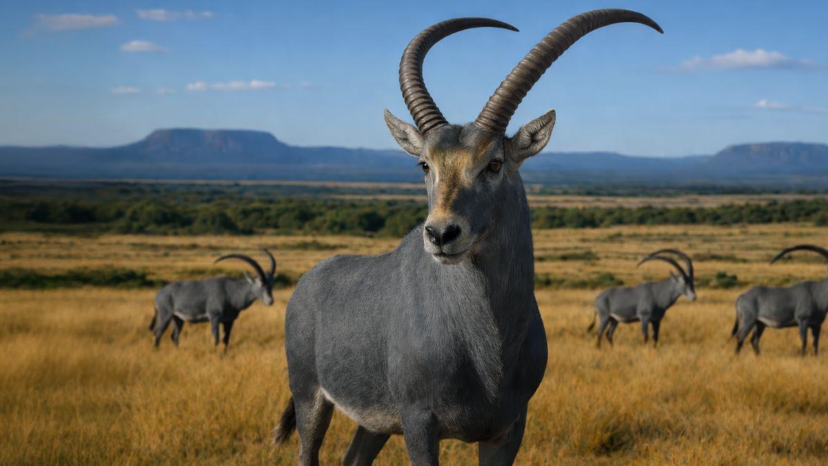 inside the a list push to revive the bluebuck a species lost for  years