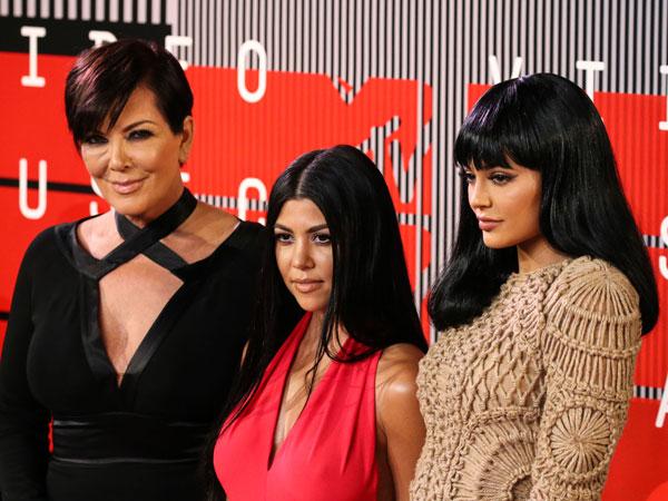 Kris jenner kourtney2