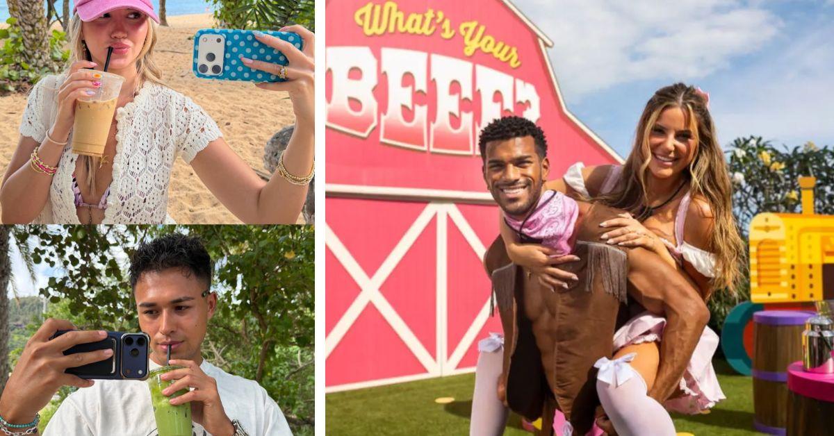 image of The dating series, which originated in the U.K., places singles in a luxury villa where they must couple up to avoid elimination and stay in the competition.
