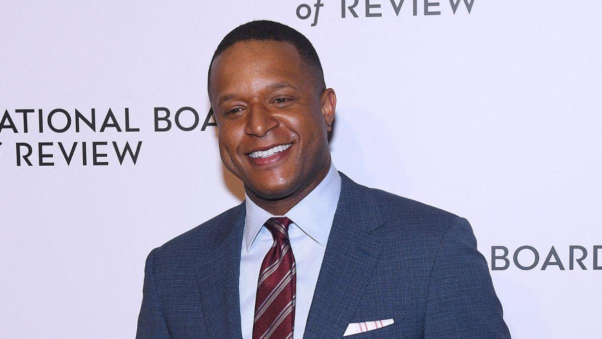 Photo of Craig Melvin.