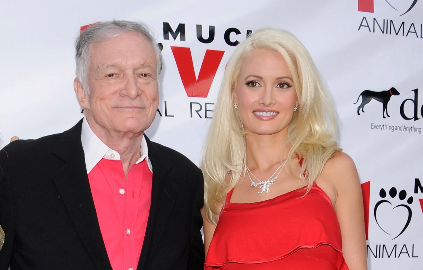 holly madison hugh hefner