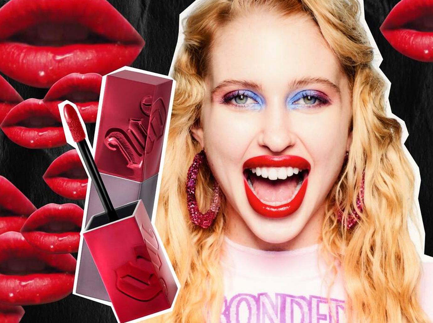 Chloe Cherry Celebrates Urban Decay Liquid Lipstick Campaign: Photos