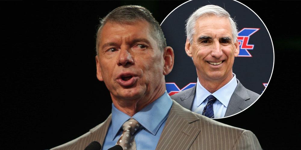 Ex-XFL Commissioner Wants $24M From Vince McMahon After Firing