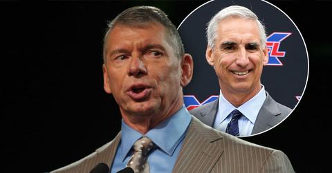 Ex-XFL Commissioner Wants $24M From Vince McMahon After Firing