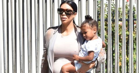 Kim kardashian bizarre pregnancy ritual