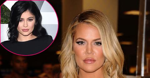 Khloe kardashian kylie jenner feud01