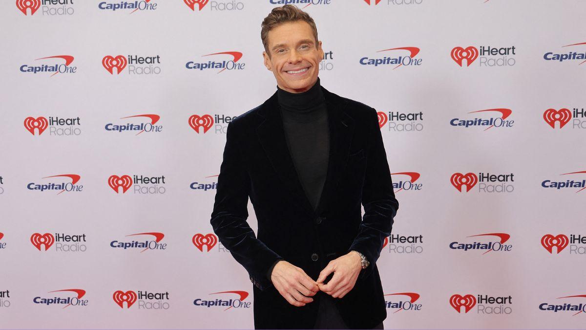Image of Ryan Seacrest has never been married.