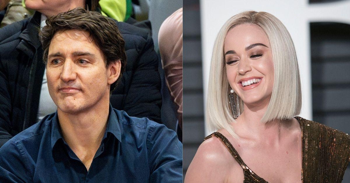 Composite Photo of Katy Perry and Justin Trudeau