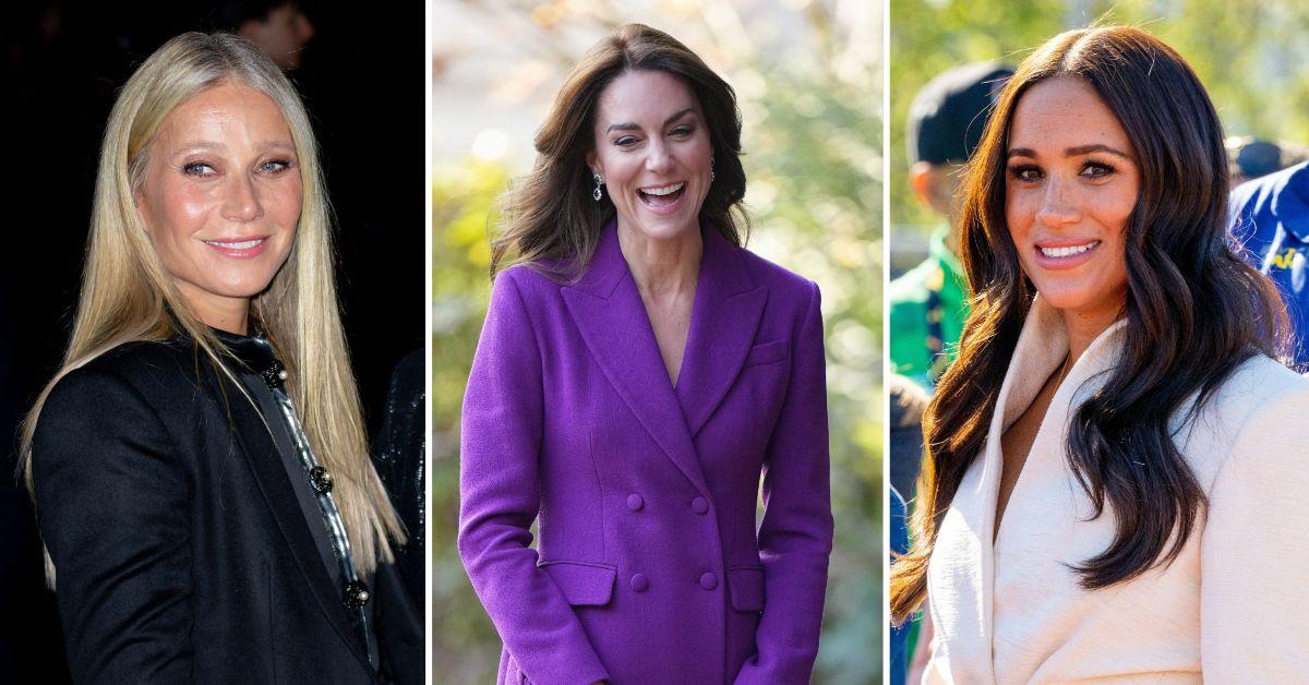 gwyneth paltrow support kate middleton despite friendship meghan markle