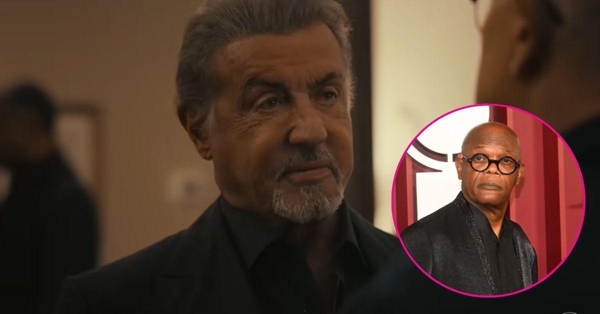 Composite Photo of Sylvester Stallone and Samuel L. Jackson