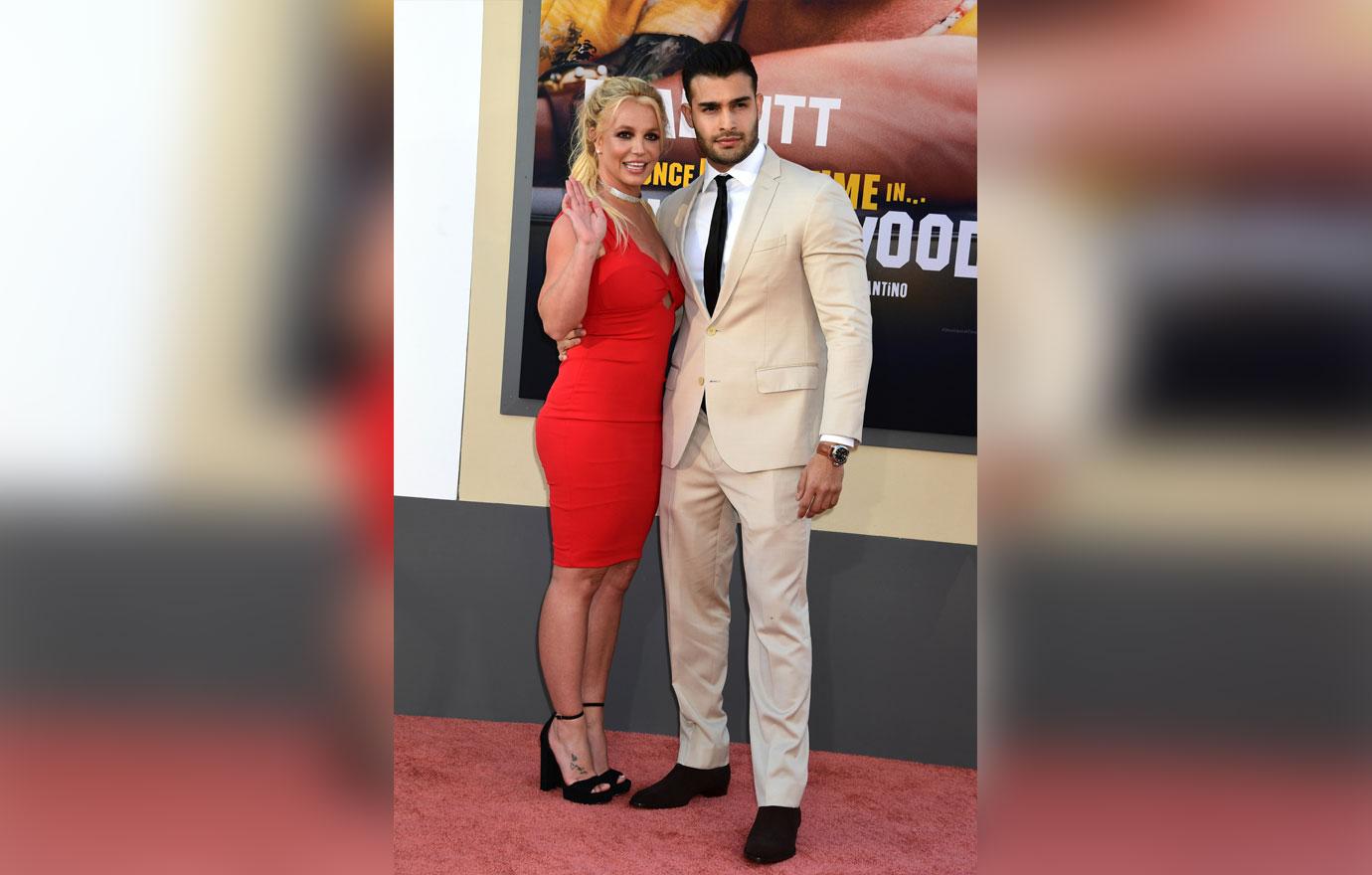 britney spears sam asghari