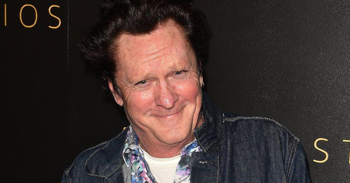 Photo of Michael Madsen. 