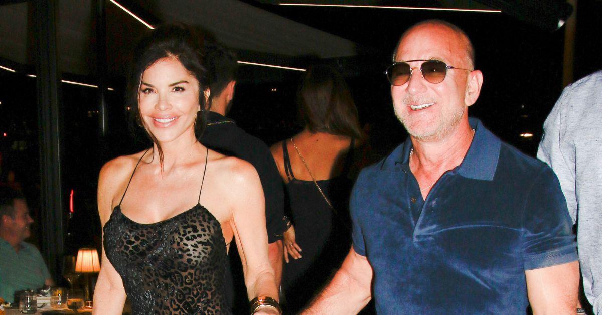 Photo of Lauren Sánchez and Jeff Bezos