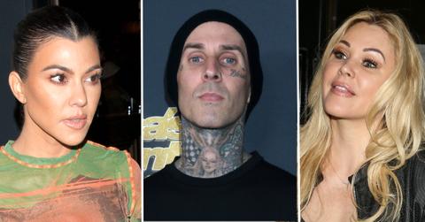 kourtney kardashian travis barker shannan pp