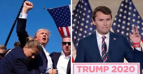 most shocking assassinations attempts donald trump charlie kirk