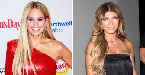 rhonj jackie goldschneider coke comment teresa guidice daughter gia