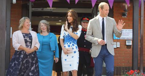 Kate Middleton and Prince William celebrate the Keech Hospice Care facility’s 25th Anniversary