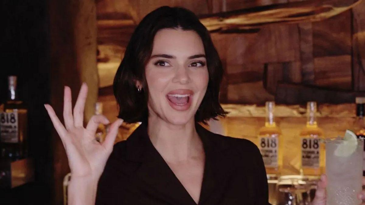 Photo of Kendall Jenner claimed the only cosmetic enhancement she's used was 'Baby Botox.'