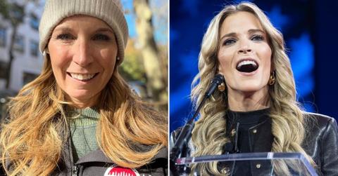 photo of Nicolle Wallace and Megyn Kelly