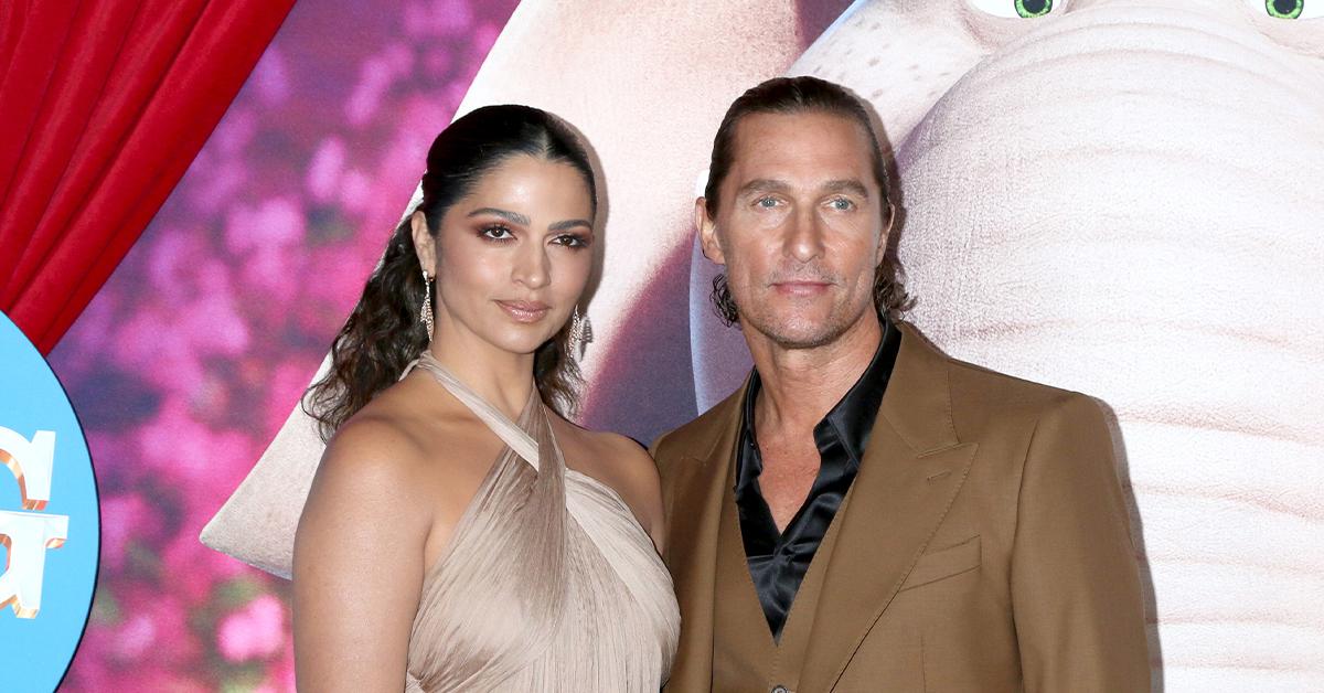 Matthew McConaughey's Wife Camila Alves Shares Scary Flight Experience