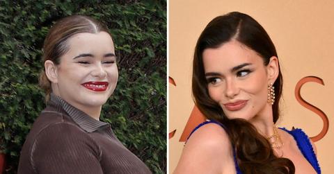 Split photo of Barbie Ferreira.