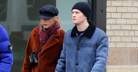 Taylor Swift and Joe Alwyn