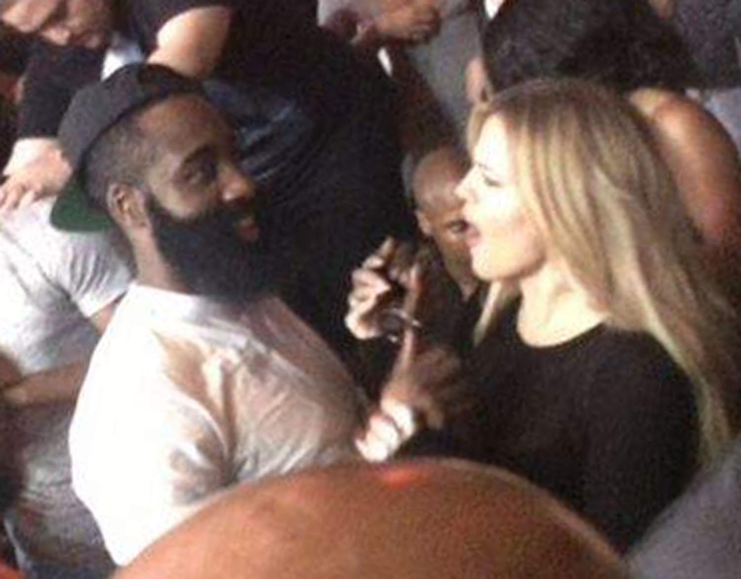 Travis Scott Hangs With Khloe Kardashian's Ex James Harden