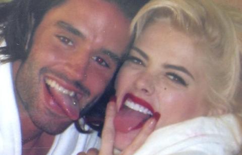 Jesse Lally & Anna Nicole Smith 'Hooked Up' After Meeting In 2002