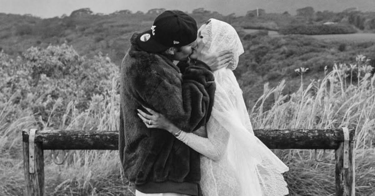 Photo of Justin and Hailey Bieber