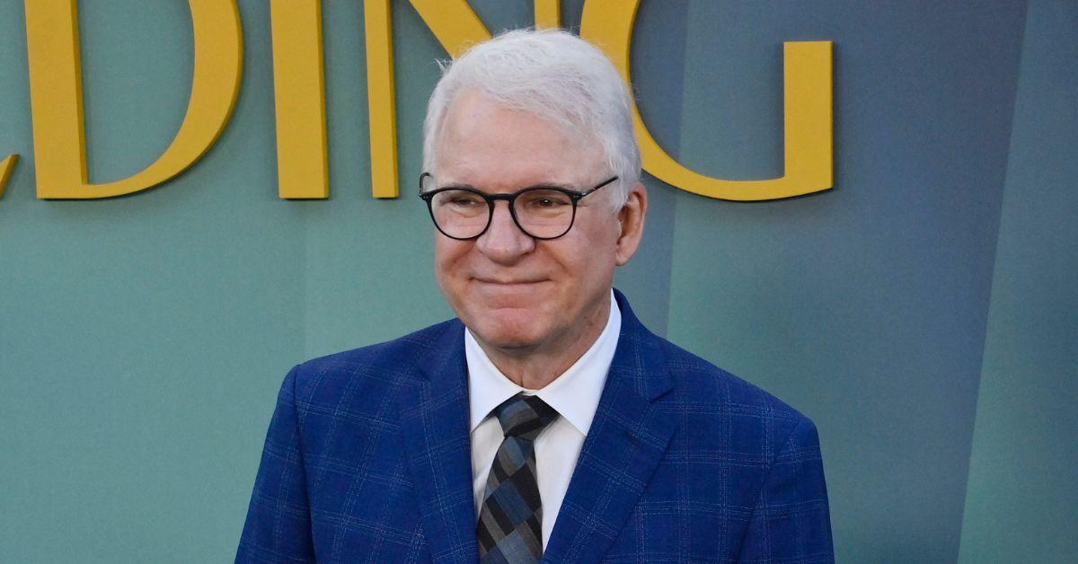 steve martin a first time dad at