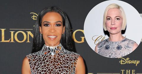 Michelle Williams On Red Carpet Michelle Williams Inset