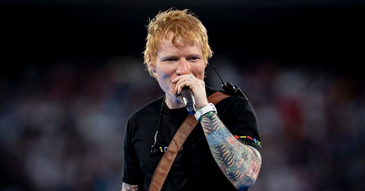 image of Ed Sheeran and Cherry Seaborn share two daughters.