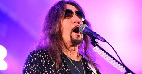 photo of Ace Frehley.