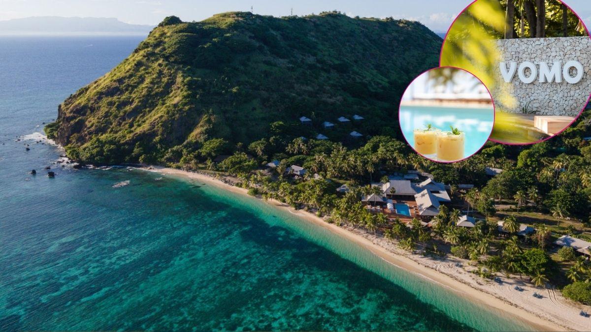 Hidden away in Fiji, in the beautiful islands that have become synonymous with Love Island USA, VOMO Island is the grown-up version of the fantasy
