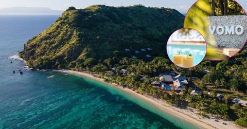 Hidden away in Fiji, in the beautiful islands that have become synonymous with Love Island USA, VOMO Island is the grown-up version of the fantasy