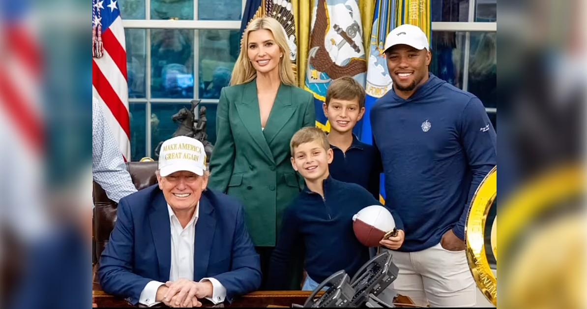 eli ricks ivanks trump whitehouse