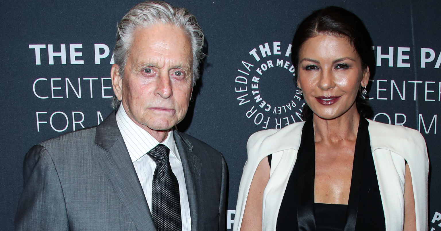 Catherine Zeta Jones Plays Solo At Piano