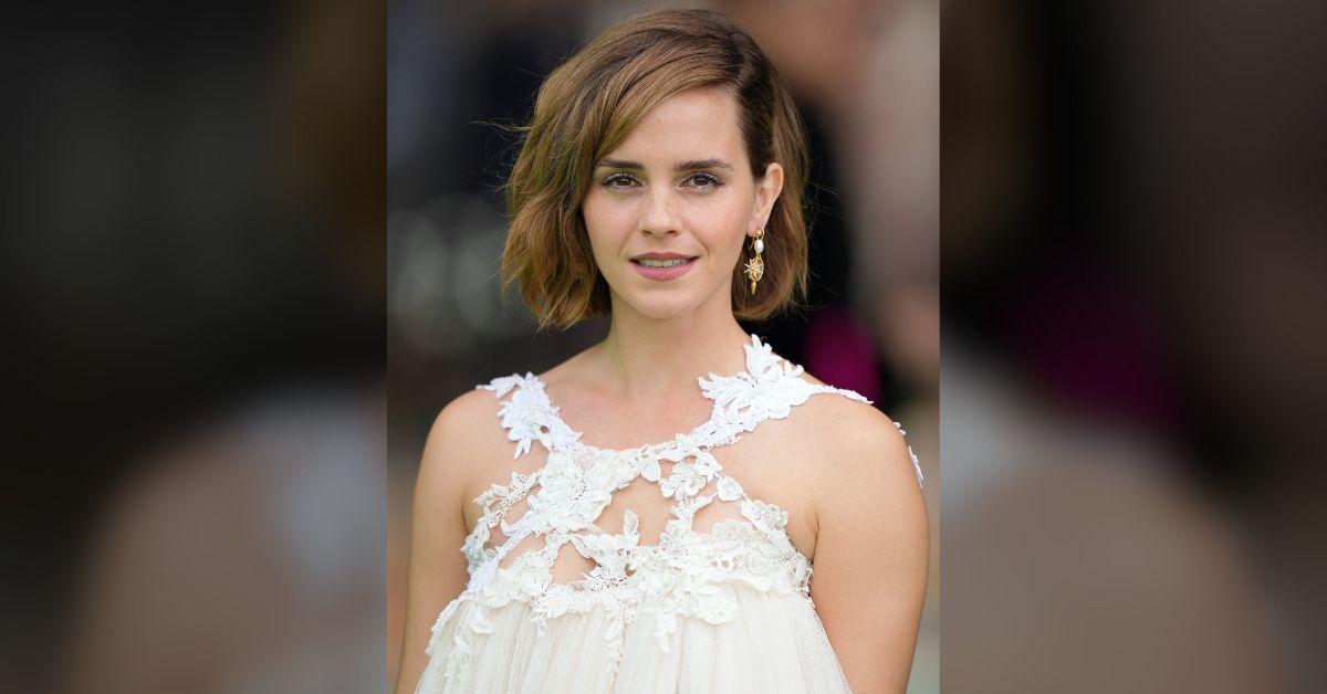 Photo of Emma Watson is known for playing Hermione Granger in 'Harry Potter.'