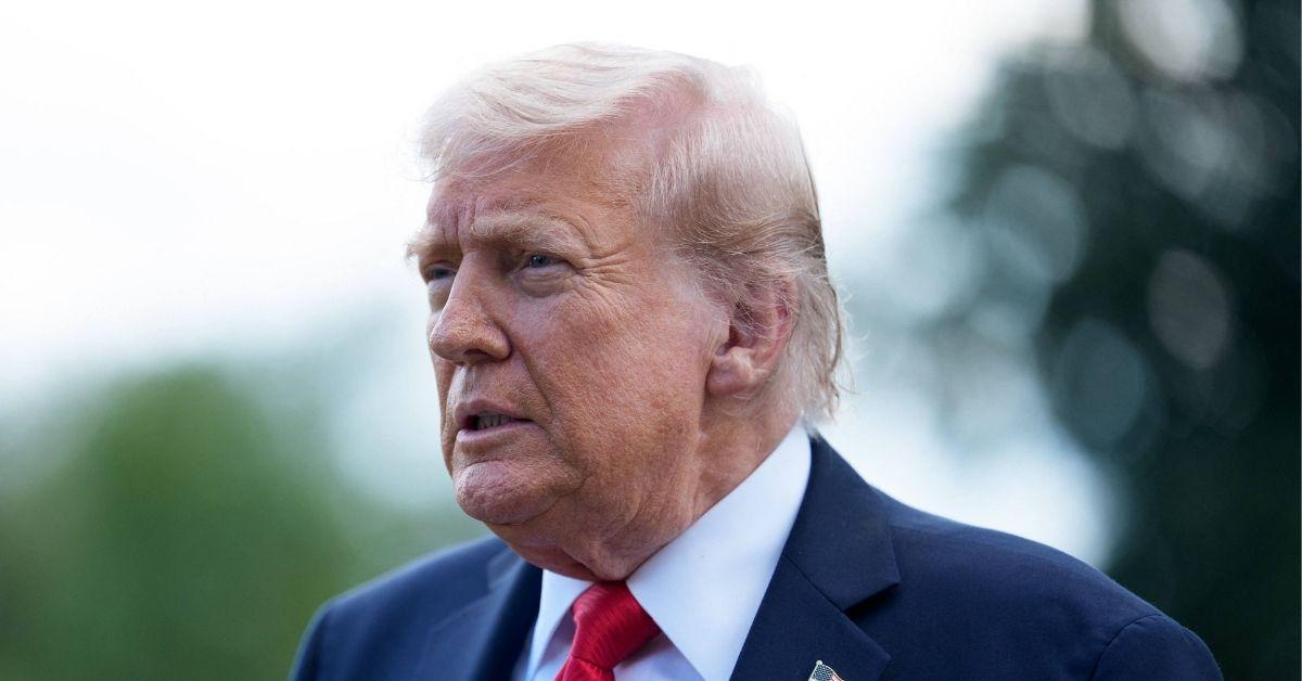 image of The president also claimed to have solved 'seven wars' during an interview. 